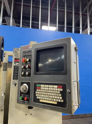Fadal #904-1L, CNC vertical machining center, 16" x 38", Fadal CNC Multi Processor, 3/60/230/440 V., 2000 - Image 2