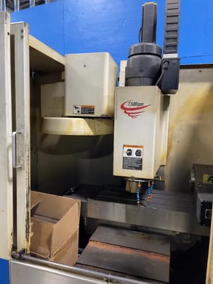 Fadal #904-1L, CNC vertical machining center, 16" x 38", Fadal CNC Multi Processor, 3/60/230/440 V., 2000 - Image 3