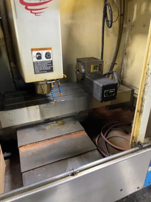 Fadal #904-1L, CNC vertical machining center, 16" x 38", Fadal CNC Multi Processor, 3/60/230/440 V., 2000 - Image 9