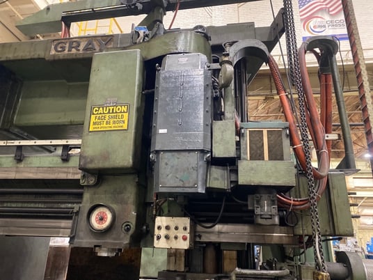96" x 96" x 288" G.a.gray, (2) 100 HP Rail Heads, (1) Side Head, 10" Quills, Updated Electrics, 1966, IP/UP - Image 2