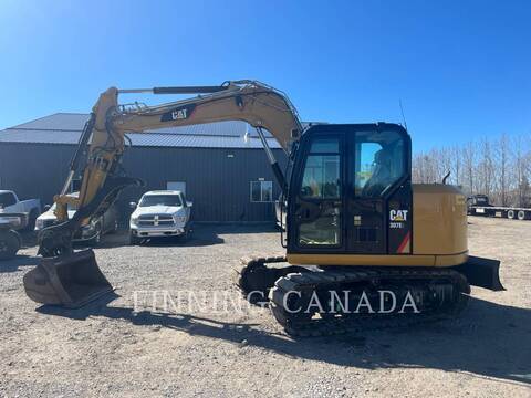 Caterpillar 307E2, 802 hours, S/N: KC901042, 2018 - Image 2