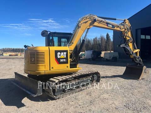 Caterpillar 307E2, 802 hours, S/N: KC901042, 2018 - Image 4