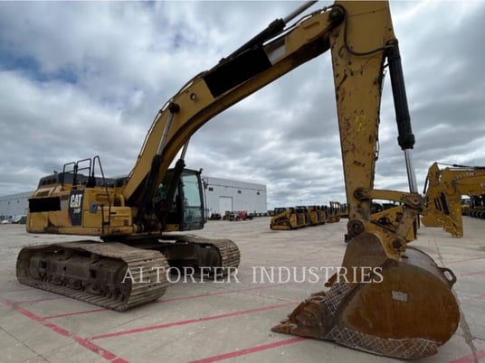 Caterpillar 349FL, 13777 hours, S/N: HPD00473, 2015 - Image 2