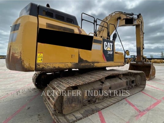 Caterpillar 349FL, 13777 hours, S/N: HPD00473, 2015 - Image 3