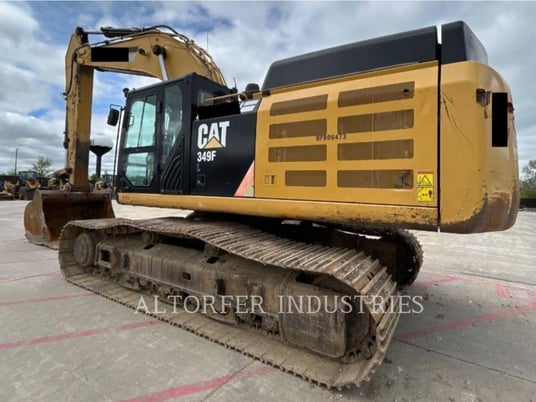Caterpillar 349FL, 13777 hours, S/N: HPD00473, 2015 - Image 4