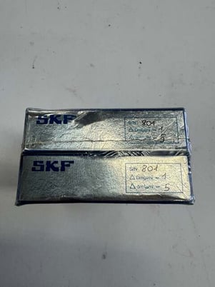 SKF Angular Contact Ball Bearing 7210 CD/P4ADGA - 1/2 Set 50 x 90 x 20 mm - Image 3