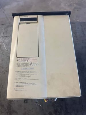 Mitsubishi Electric VFD Inverter FR-A220-7.5K-11 200-230V Allis-Chalmers Input - Image 1