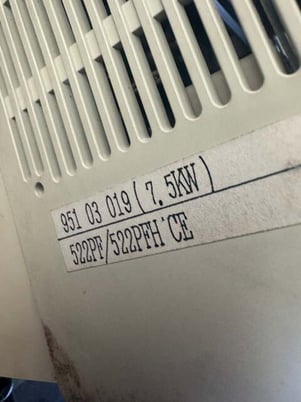 Mitsubishi Electric VFD Inverter FR-A220-7.5K-11 200-230V Allis-Chalmers Input - Image 4