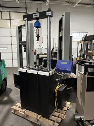 22500 lbf. (100kN) Admet #Expert-1654, tensile testing system, hydraulic power unit, reconditioned / - Image 2