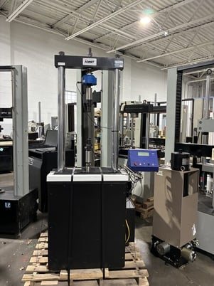 22500 lbf. (100kN) Admet #Expert-1654, tensile testing system, hydraulic power unit, reconditioned / - Image 3