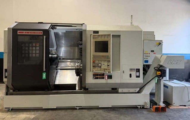 DMG, Mori #NZX-1500/800SY2, CNC multi-axis lathe, twin spindle, twin turret, 31.5" swing, 2" bar, collet - Image 2