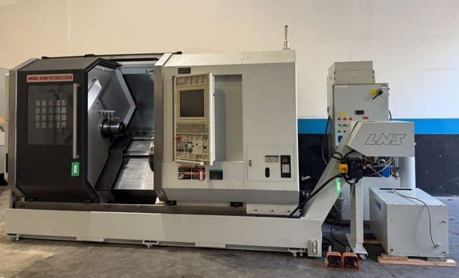 DMG, Mori #NZX-1500/800SY2, CNC multi-axis lathe, twin spindle, twin turret, 31.5" swing, 2" bar, collet - Image 3