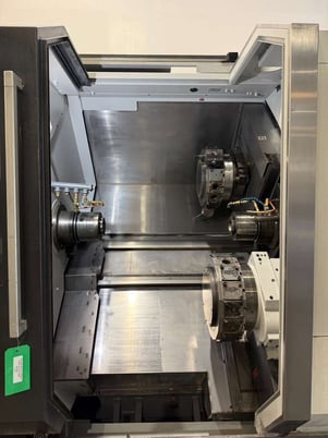 DMG, Mori #NZX-1500/800SY2, CNC multi-axis lathe, twin spindle, twin turret, 31.5" swing, 2" bar, collet - Image 4