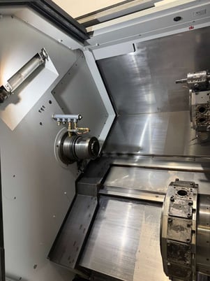 DMG, Mori #NZX-1500/800SY2, CNC multi-axis lathe, twin spindle, twin turret, 31.5" swing, 2" bar, collet - Image 5