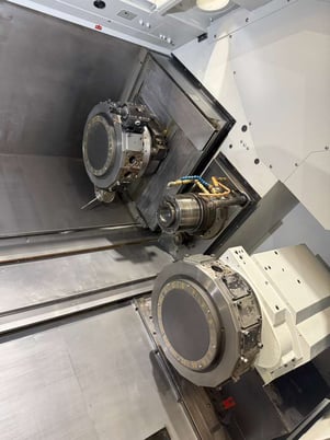 DMG, Mori #NZX-1500/800SY2, CNC multi-axis lathe, twin spindle, twin turret, 31.5" swing, 2" bar, collet - Image 6