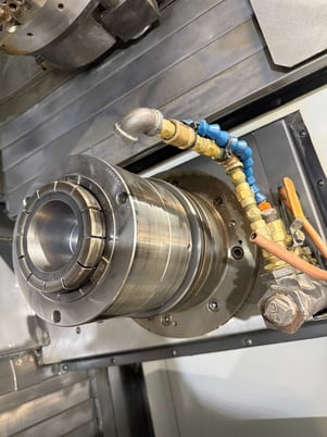 DMG, Mori #NZX-1500/800SY2, CNC multi-axis lathe, twin spindle, twin turret, 31.5" swing, 2" bar, collet - Image 7