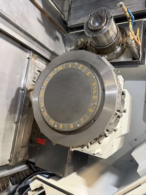 DMG, Mori #NZX-1500/800SY2, CNC multi-axis lathe, twin spindle, twin turret, 31.5" swing, 2" bar, collet - Image 9