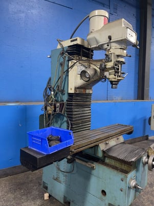Southwestern Industries #TRAK-TRM, CNC Vertical Mill, 50" x10" Table, 3 HP, ProtoTRAX MX2 Controls - Image 3