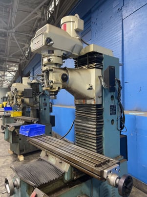Southwestern Industries #TRAK-TRM, CNC Vertical Mill, 50" x10" Table, 3 HP, ProtoTRAX MX2 Controls - Image 6