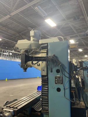 Southwestern Industries #TRAK-TRM, CNC Vertical Mill, 50" x10" Table, 3 HP, ProtoTRAX MX2 Controls - Image 9