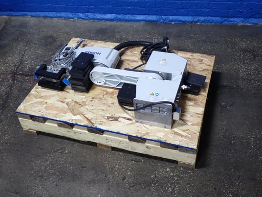 Epson T6-602S, Pick and Place Robot, 96 PSI - Image 1
