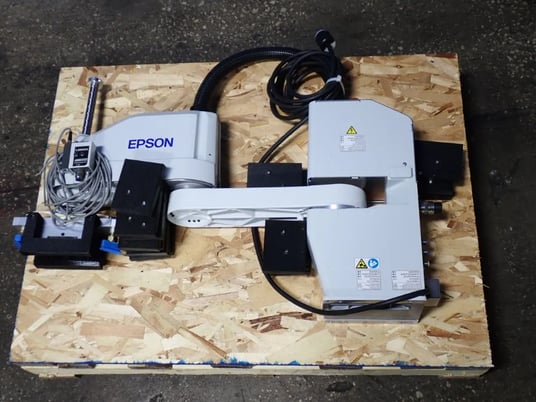 Epson T6-602S, Pick and Place Robot, 96 PSI - Image 2