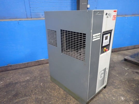 20 HP, Atlas Copco #GA15VSD+, Rotary Screw Air Compressor, 185 PSI, 460 V., 2013 - Image 3