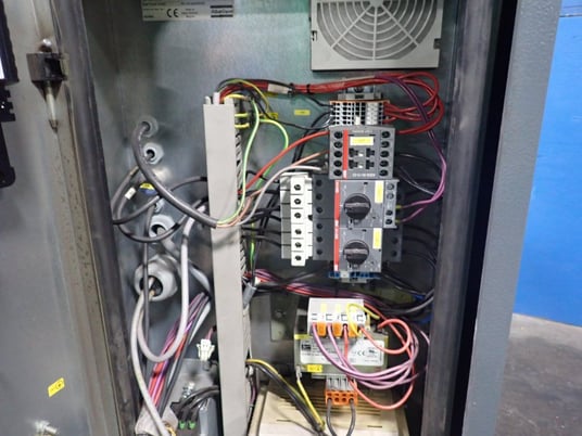 20 HP, Atlas Copco #GA15VSD+, Rotary Screw Air Compressor, 185 PSI, 460 V., 2013 - Image 9