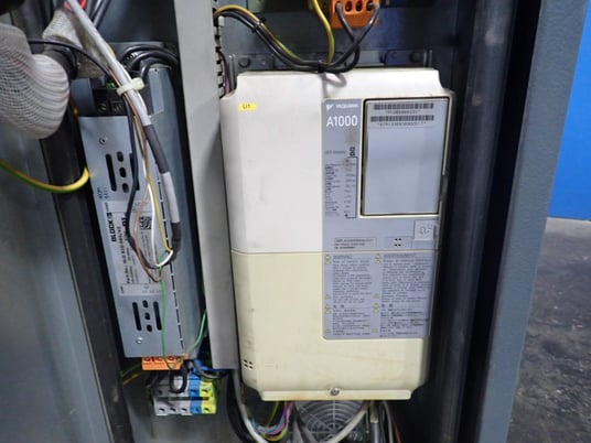 20 HP, Atlas Copco #GA15VSD+, Rotary Screw Air Compressor, 185 PSI, 460 V., 2013 - Image 10