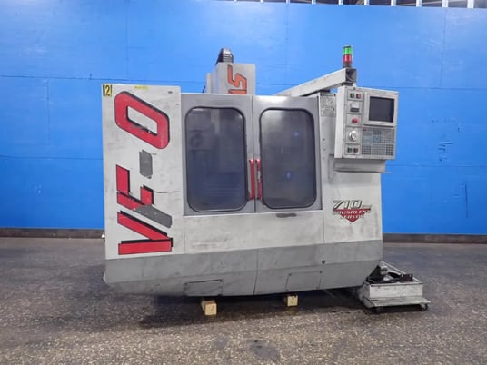 Haas #VF-0, CNC Vertical Machining Center, 14" x26", 20 Tool Changer, Haas Controls, 1996 - Image 1