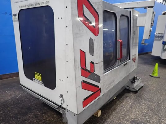 Haas #VF-0, CNC Vertical Machining Center, 14" x26", 20 Tool Changer, Haas Controls, 1996 - Image 4