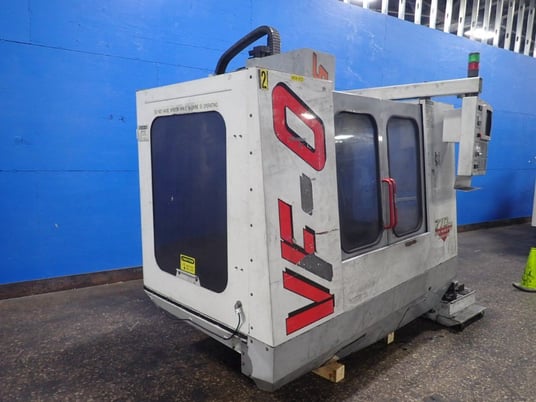 Haas #VF-0, CNC Vertical Machining Center, 14" x26", 20 Tool Changer, Haas Controls, 1996 - Image 5