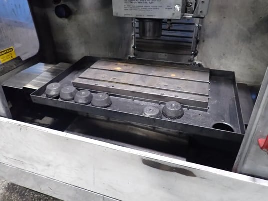 Haas #VF-0, CNC Vertical Machining Center, 14" x26", 20 Tool Changer, Haas Controls, 1996 - Image 6