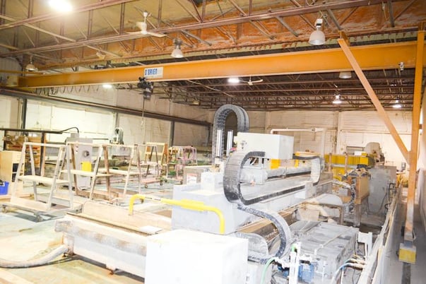 2 Ton, Obrien O'Brien, semi-gantry crane 55', 55' span, reote control single girder, 98' runway, Street - Image 2