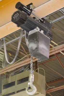 2 Ton, Obrien O'Brien, semi-gantry crane 55', 55' span, reote control single girder, 98' runway, Street - Image 7