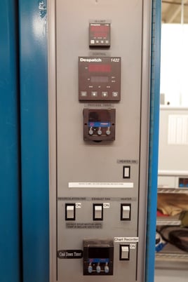 72" width x 72" H x 72" L Despatch, 500&deg;F, electric, solvent rated - Image 3