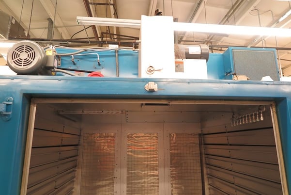 72" width x 72" H x 72" L Despatch, 500&deg;F, electric, solvent rated - Image 7