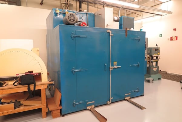72" width x 72" H x 72" L Despatch, 500&deg;F, electric, solvent rated - Image 8