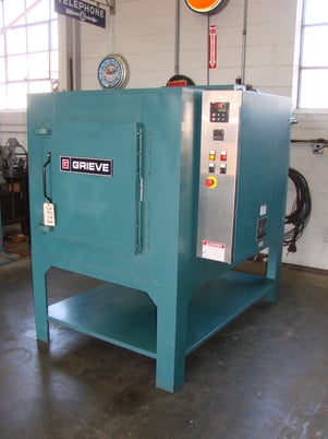 24" width x 24" H x 36" L Grieve #AF-850, Watlow Controls, 850&deg;F - Image 1
