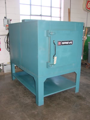 24" width x 24" H x 36" L Grieve #AF-850, Watlow Controls, 850&deg;F - Image 2