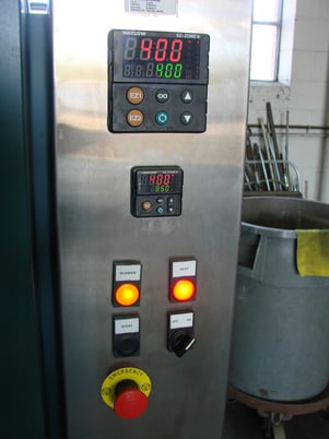 24" width x 24" H x 36" L Grieve #AF-850, Watlow Controls, 850&deg;F - Image 6