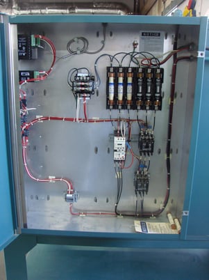 24" width x 24" H x 36" L Grieve #AF-850, Watlow Controls, 850&deg;F - Image 8