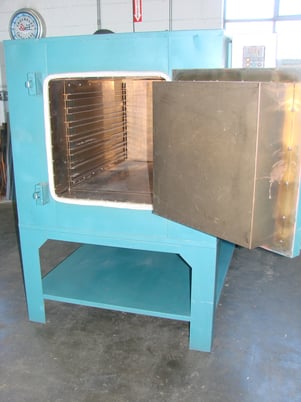 24" width x 24" H x 36" L Grieve #AF-850, Watlow Controls, 850&deg;F - Image 9