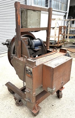 1000 lb. Ransome #10P, Welding Positioner, 30" Table, Gripper Chuck, As-Is - Image 4