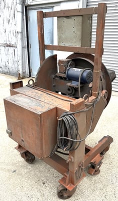 1000 lb. Ransome #10P, Welding Positioner, 30" Table, Gripper Chuck, As-Is - Image 5