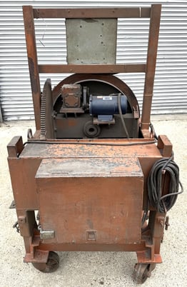 1000 lb. Ransome #10P, Welding Positioner, 30" Table, Gripper Chuck, As-Is - Image 6