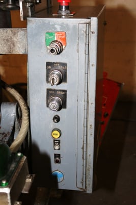 9 Ton, Perkins #200-B, OBI press, 1.5" stroke, 8" x13" bed, 5.5" Shut Height, 1.5" adjustment, air clutch - Image 6