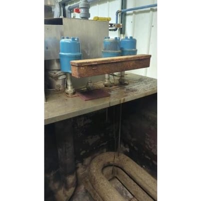 Samsco #Series-600, Evaporator, 62" x 42" x 41" tank, Natural gas, 395000 BTU - Image 1