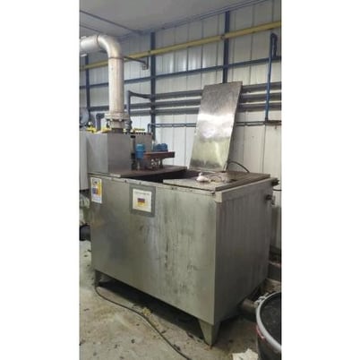 Samsco #Series-600, Evaporator, 62" x 42" x 41" tank, Natural gas, 395000 BTU - Image 2
