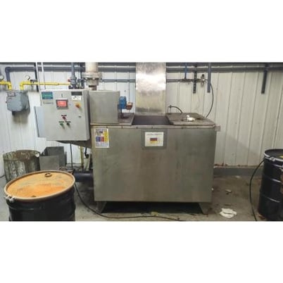 Samsco #Series-600, Evaporator, 62" x 42" x 41" tank, Natural gas, 395000 BTU - Image 3